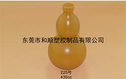 HDPE保健品塑料葫蘆瓶206號750ml