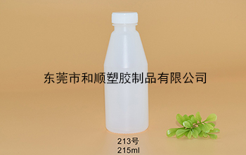 HDPE保健品塑料圓瓶213號215ml